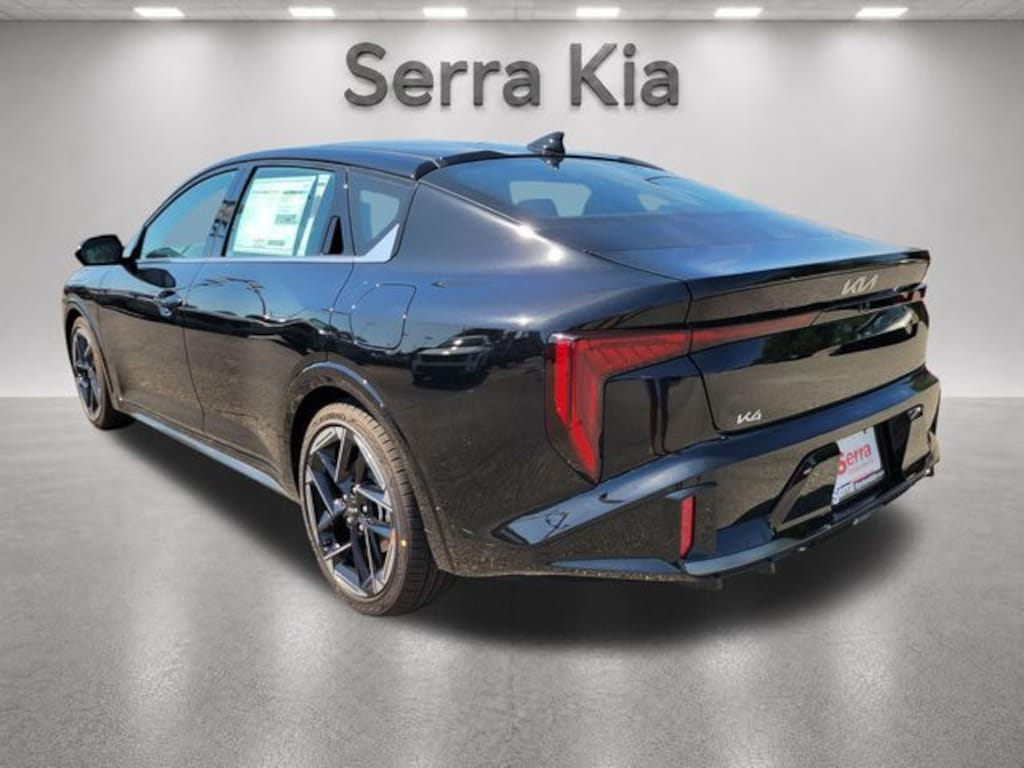 New 2026 Kia K4 GT-Line Sedan