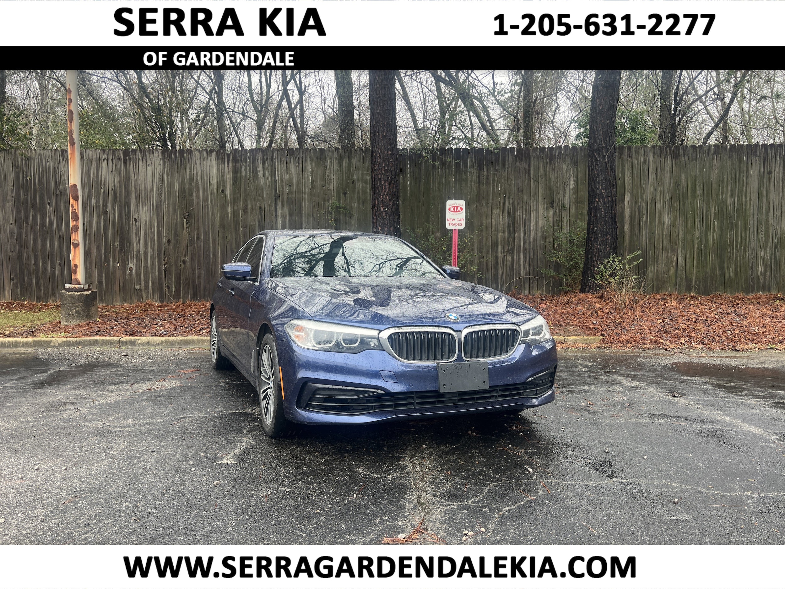 2020 BMW 5 Series 530i's photo