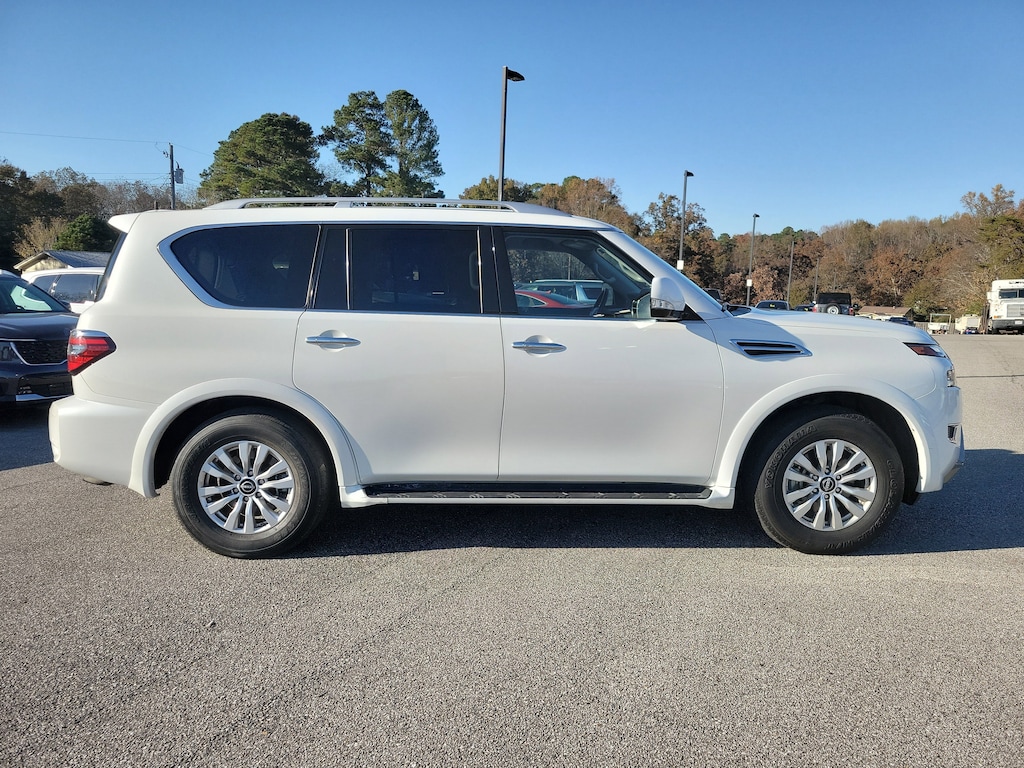 Used 2024 Nissan Armada SV SUV