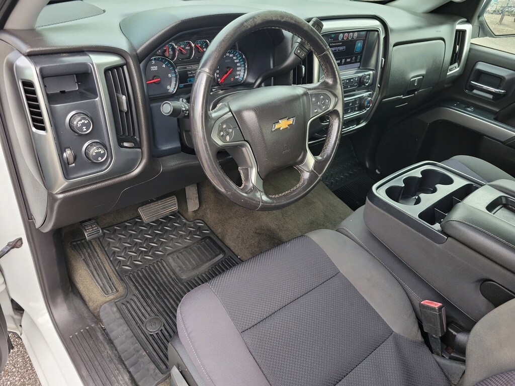 Used 2018 Chevrolet Silverado 1500 LT w/1LT Truck Double Cab