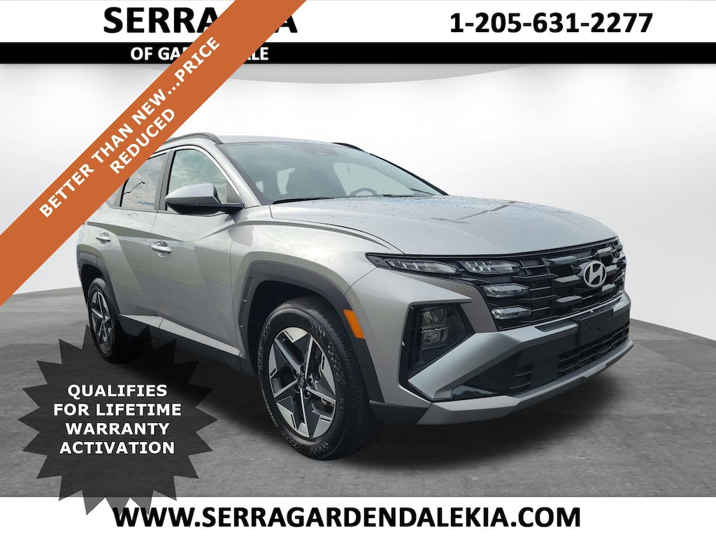 Used 2025 Hyundai Tucson SEL SUV