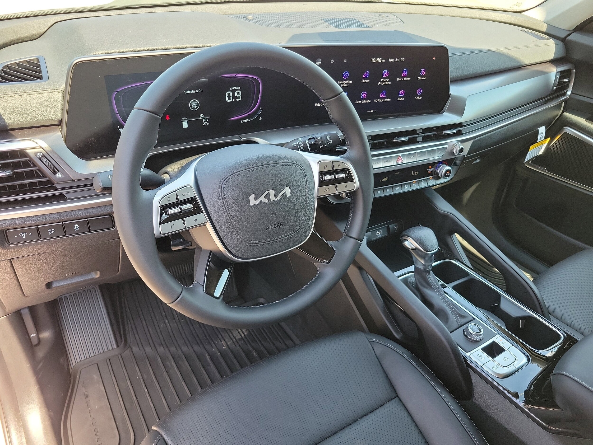 2025 Kia Telluride LX photo 2