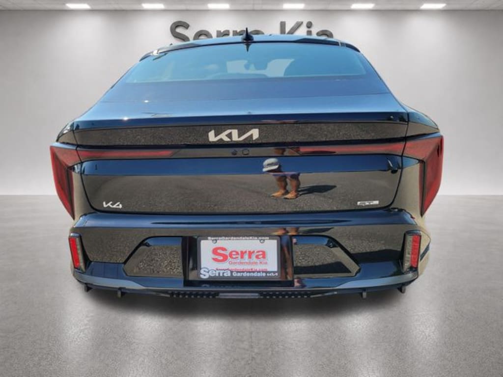 New 2026 Kia K4 GT-Line Sedan