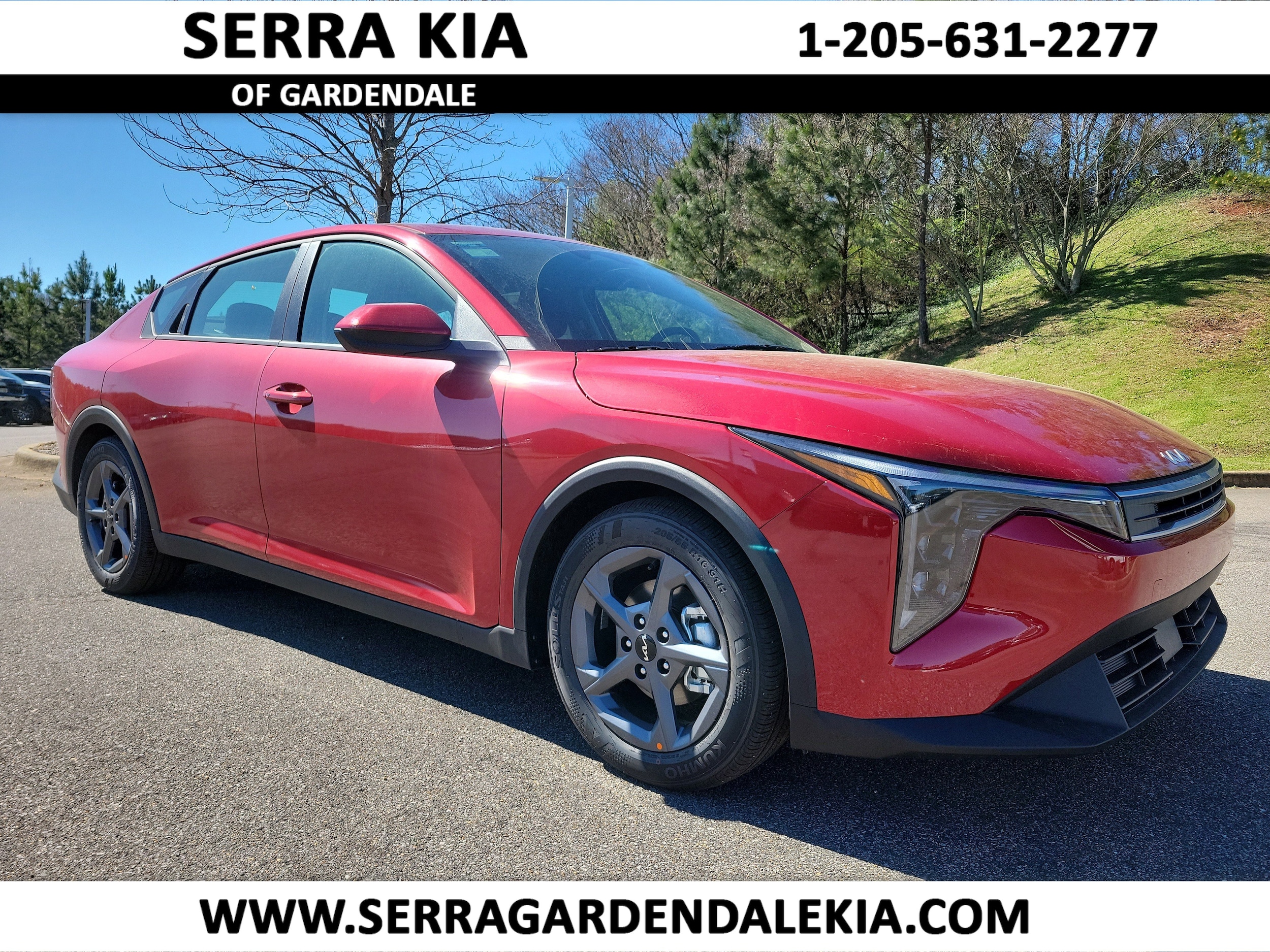 2026 Kia K4 LXS AT's photo