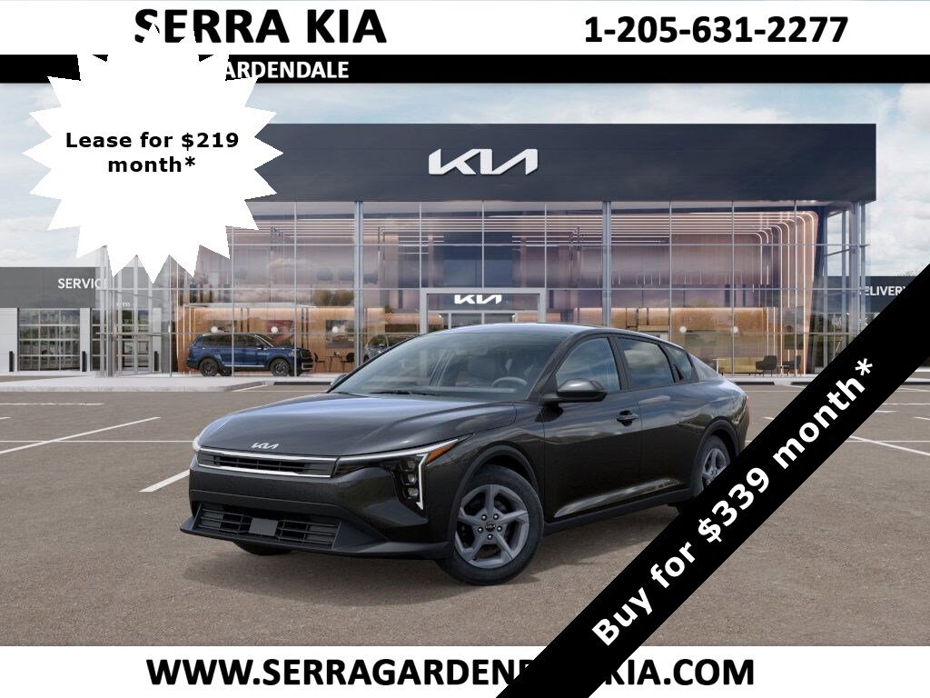 New 2025 Kia K4 LXS LXS FWD