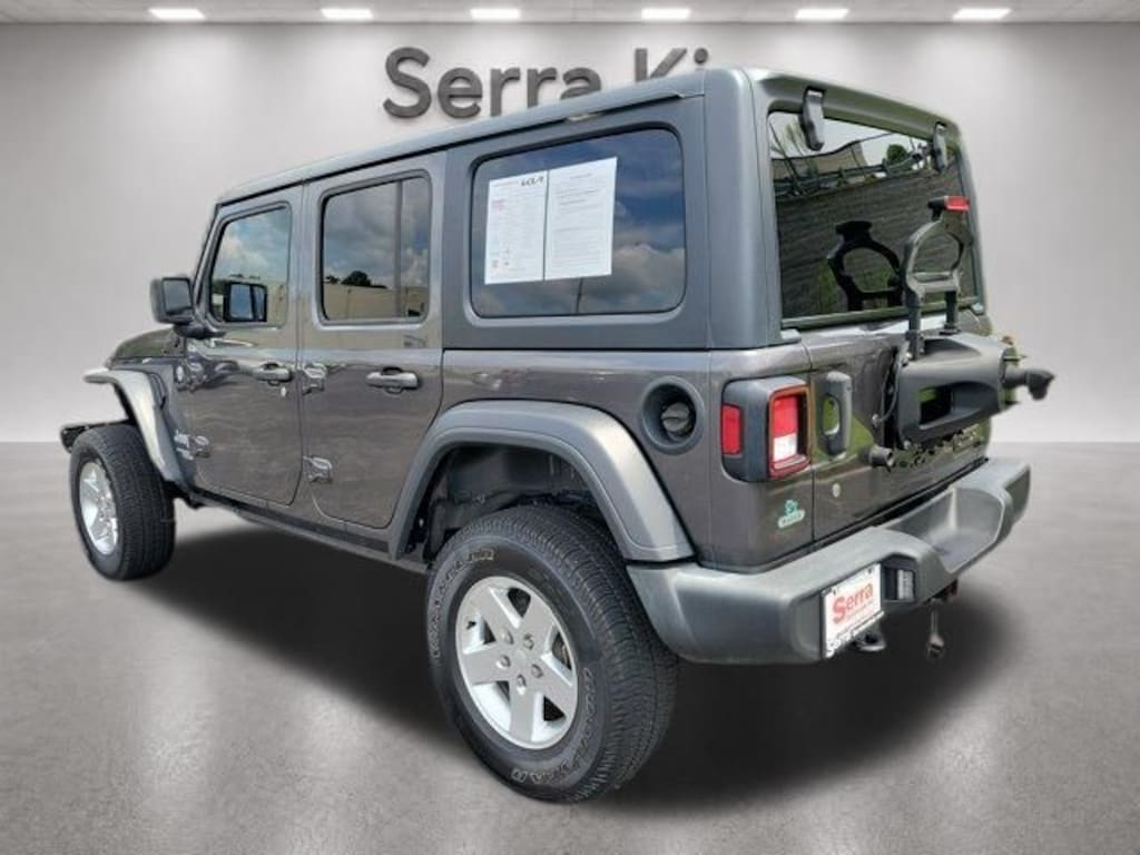 Used 2019 Jeep Wrangler Unlimited Sport 4x4 SUV