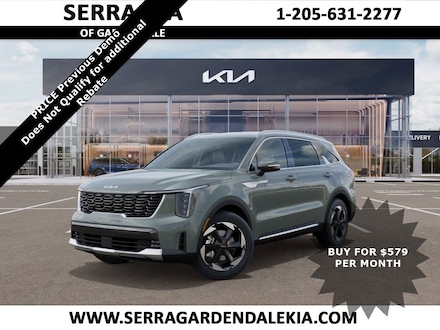 2025 Kia Sorento Plug-In Hybrid EX EX AWD