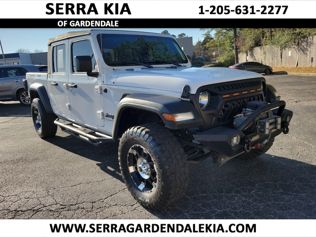 Used 2021 Jeep Gladiator Sport Truck Crew Cab