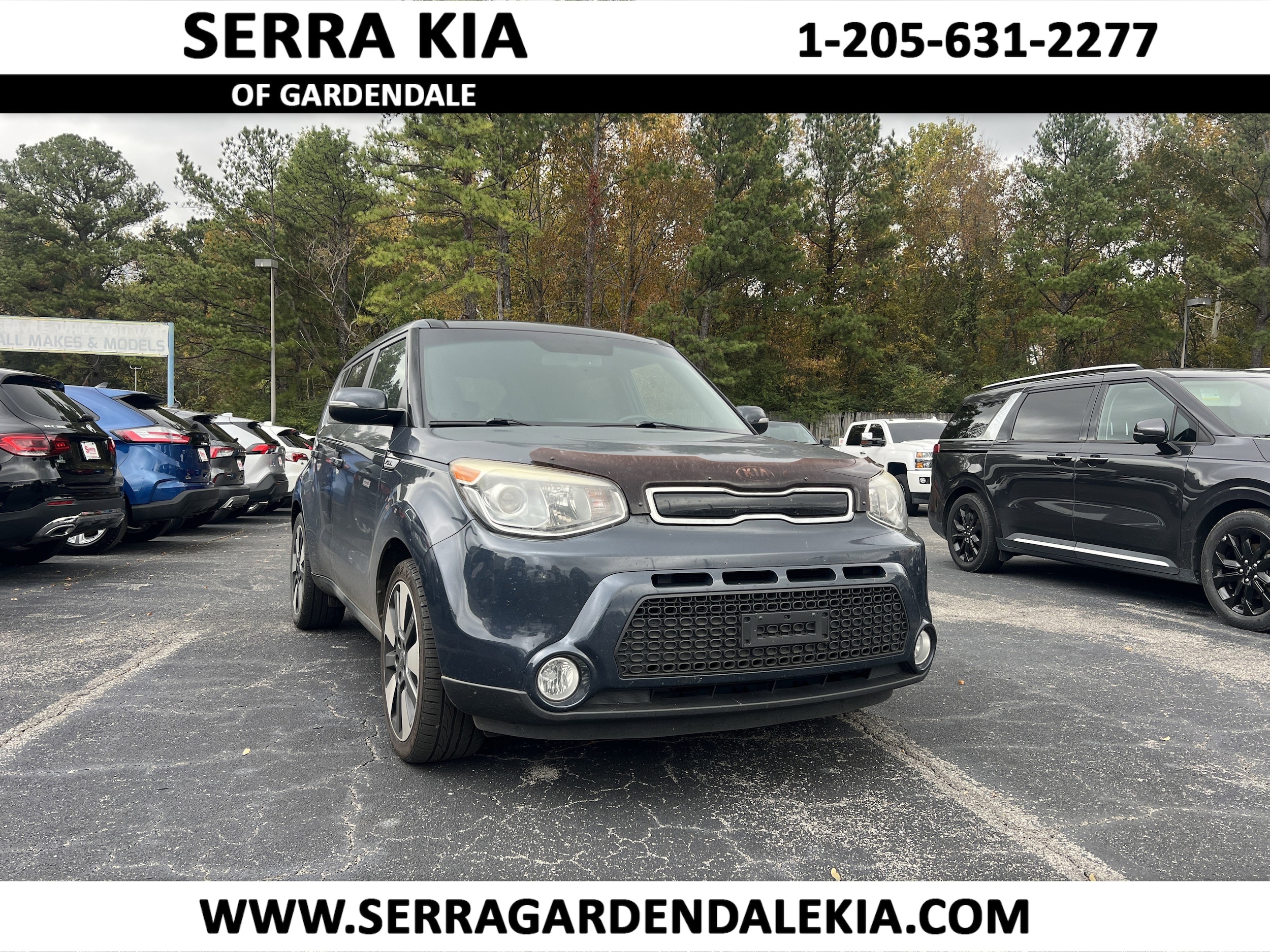 2015 Kia Soul Hatchback 