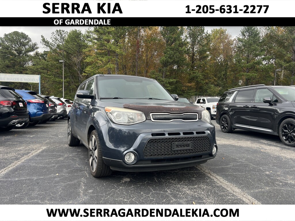 Used 2015 Kia Soul ! FWD Hatchback