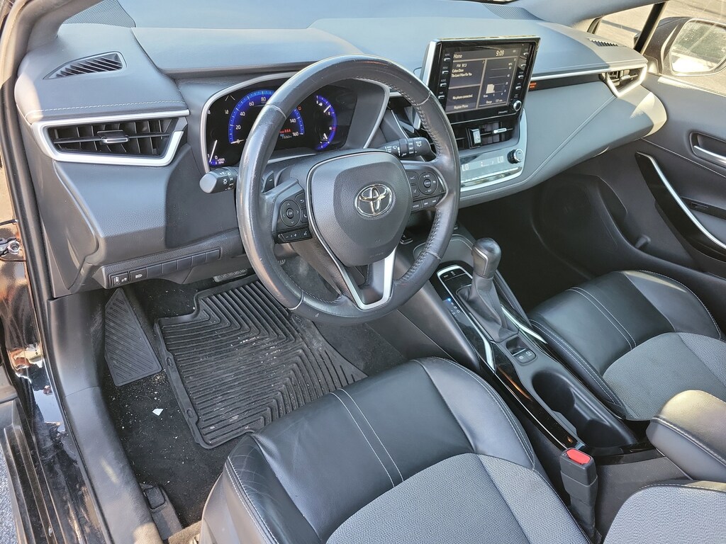 Used 2019 Toyota Corolla Hatchback XSE Hatchback