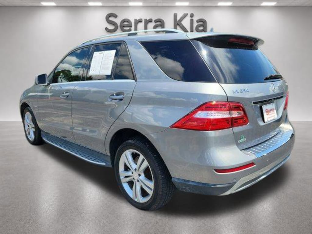 Used 2012 Mercedes-Benz M-Class ML 350 4MATIC SUV