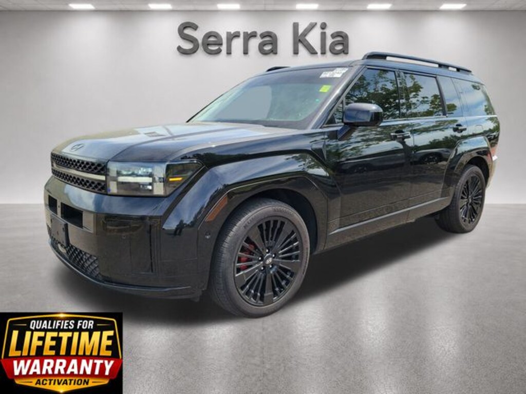 Used 2025 Hyundai Santa Fe Hybrid Calligraphy SUV