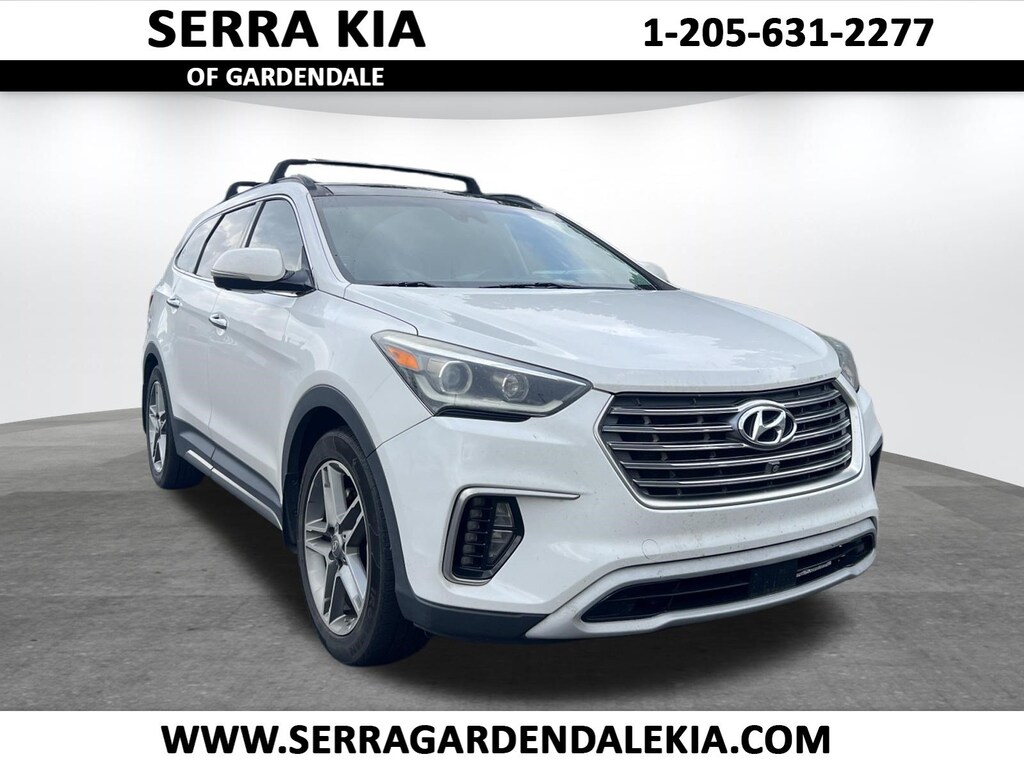 Used 2017 Hyundai Santa Fe Limited Ultimate SUV