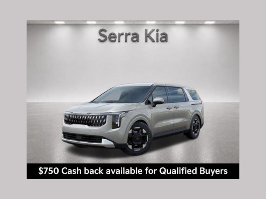 New 2026 Kia Carnival EX Minivan/Van