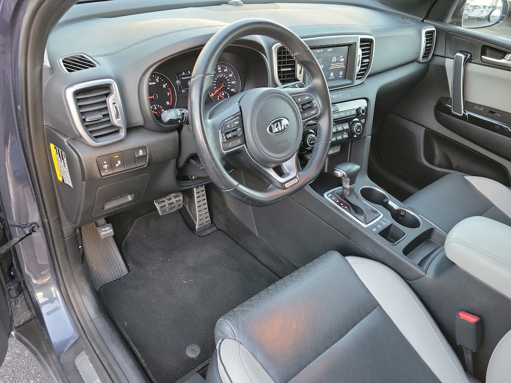 Used 2019 Kia Sportage EX SUV