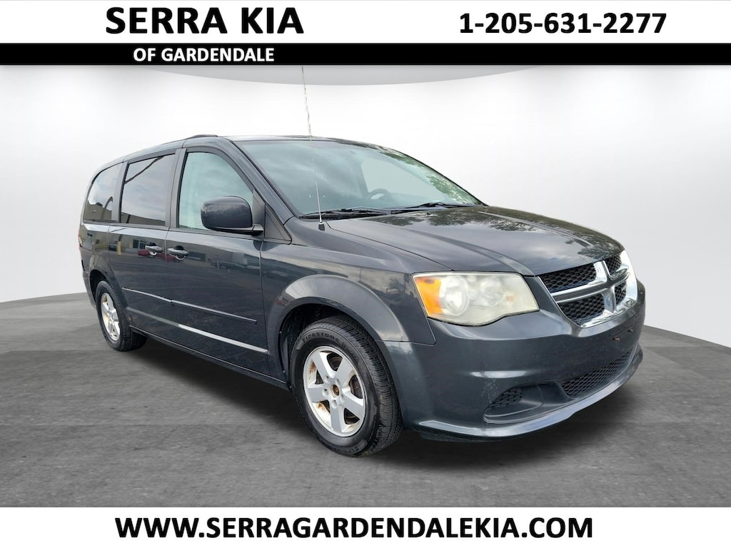 Used 2012 Dodge Grand Caravan SXT Van