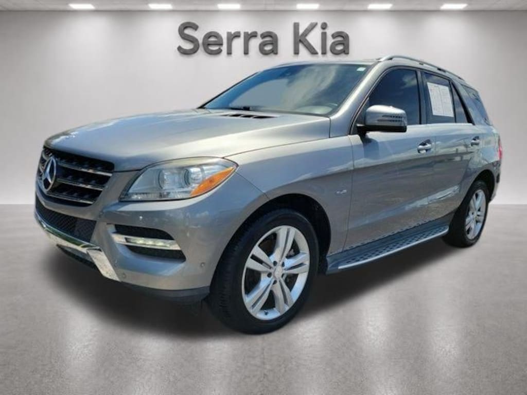 Used 2012 Mercedes-Benz M-Class ML 350 4MATIC SUV