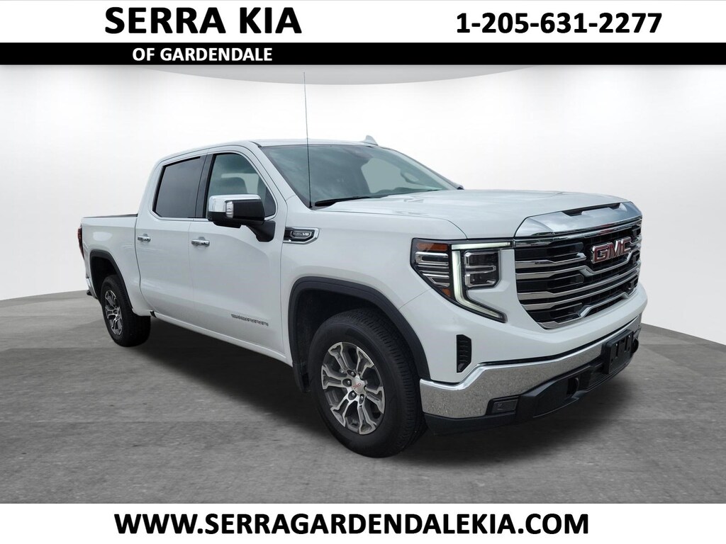 Used 2025 GMC Sierra 1500 SLT Truck Crew Cab
