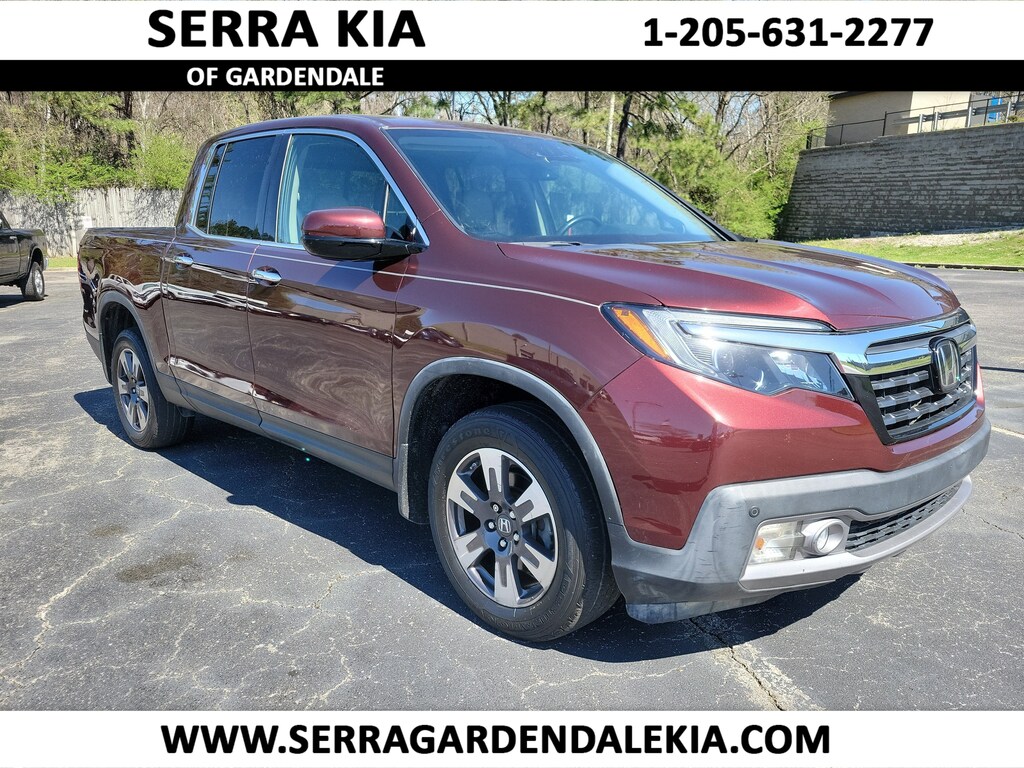 Used 2019 Honda Ridgeline RTL-E AWD Truck Crew Cab