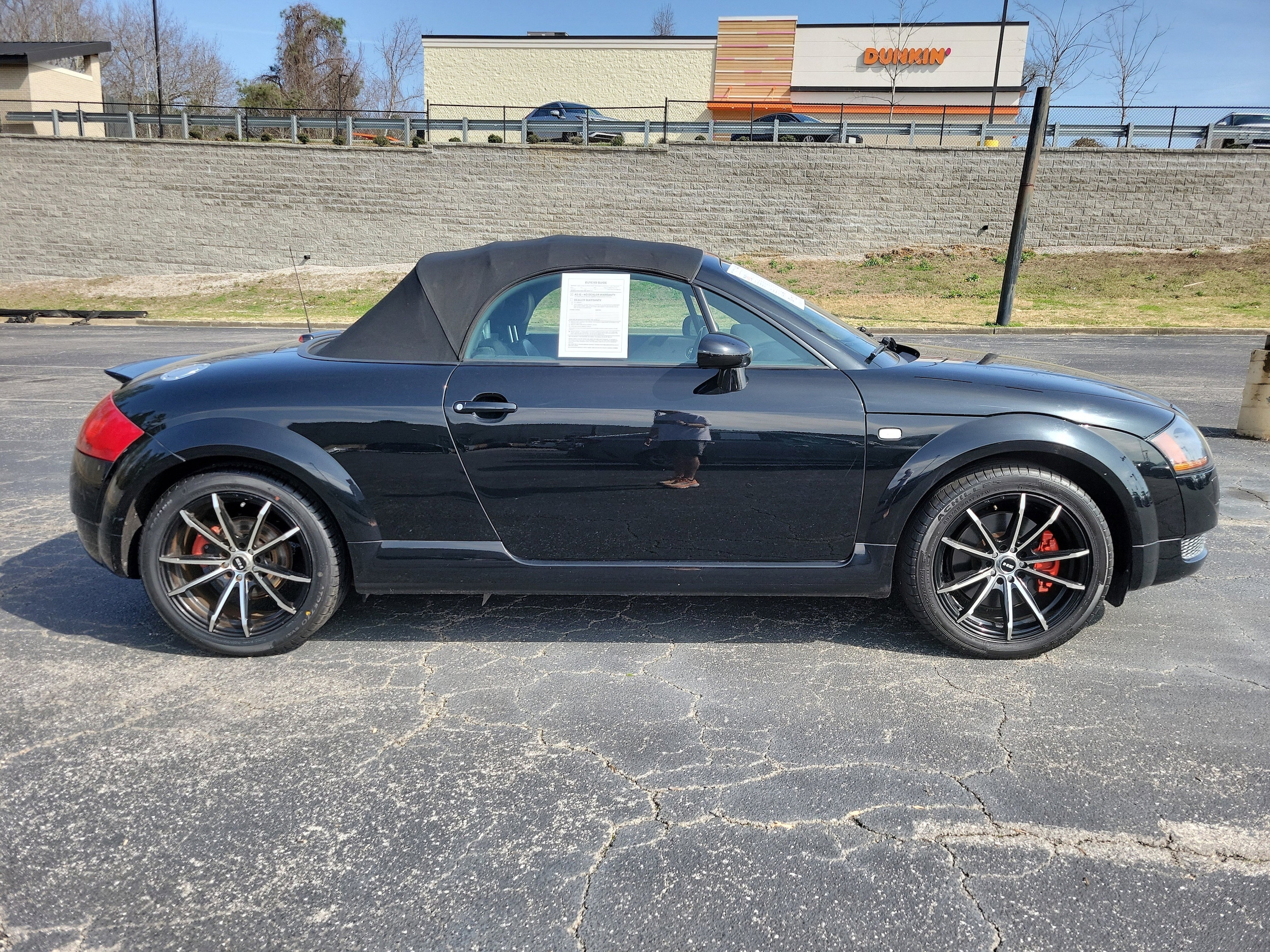 Used 2002 Audi TT Base with VIN TRUUT28N021010101 for sale in Gardendale, AL