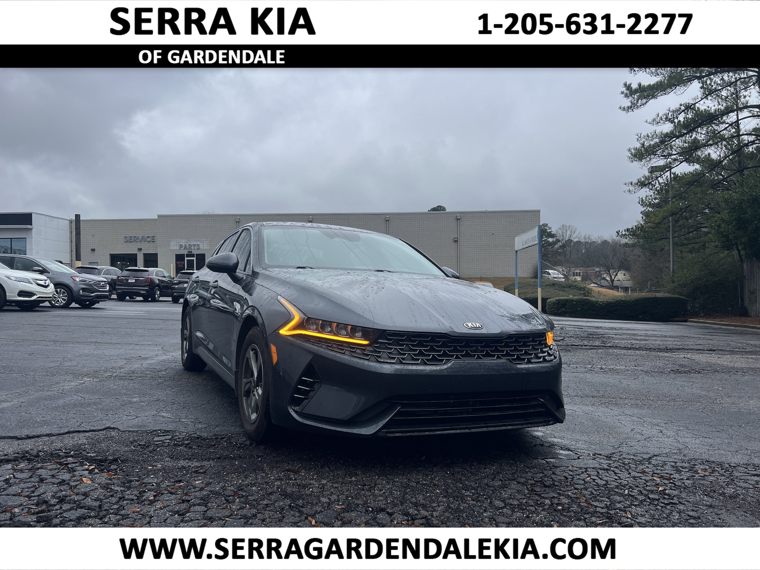 2021 Kia K5 LXS's photo