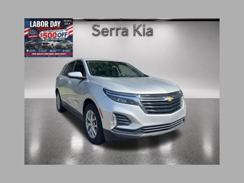 Used 2022 Chevrolet Equinox LT w/1LT SUV