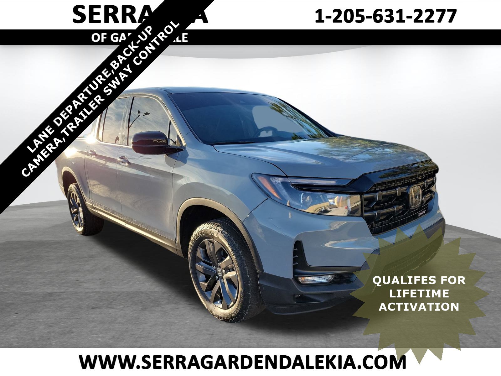 2024 Honda Ridgeline Sport's photo