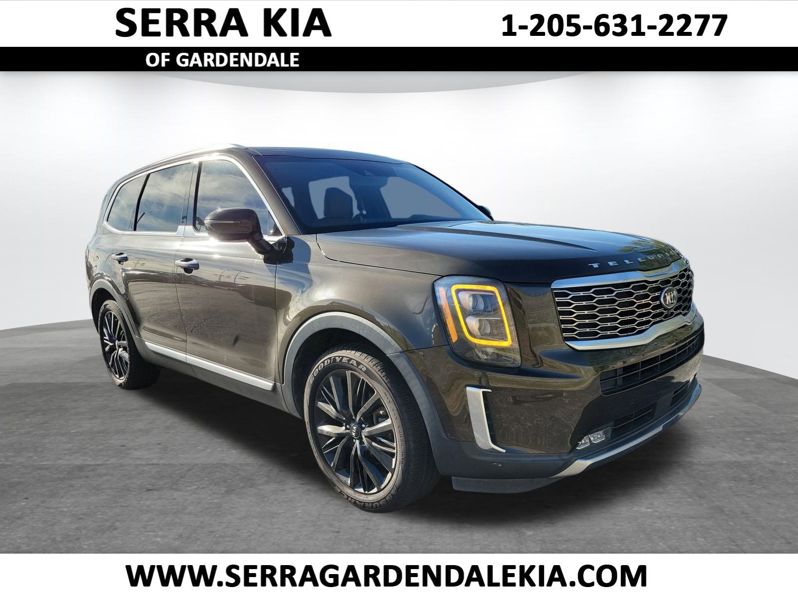 2021 Kia Telluride SX's photo