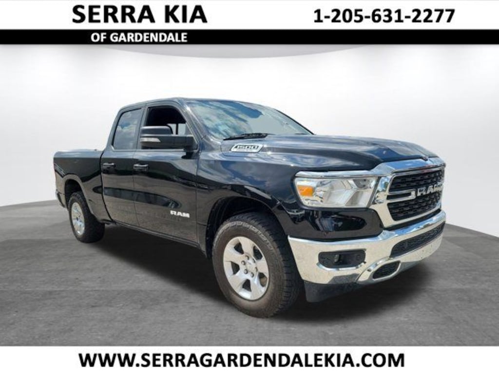 Used 2022 Ram 1500 Big Horn/Lone Star Truck Quad Cab