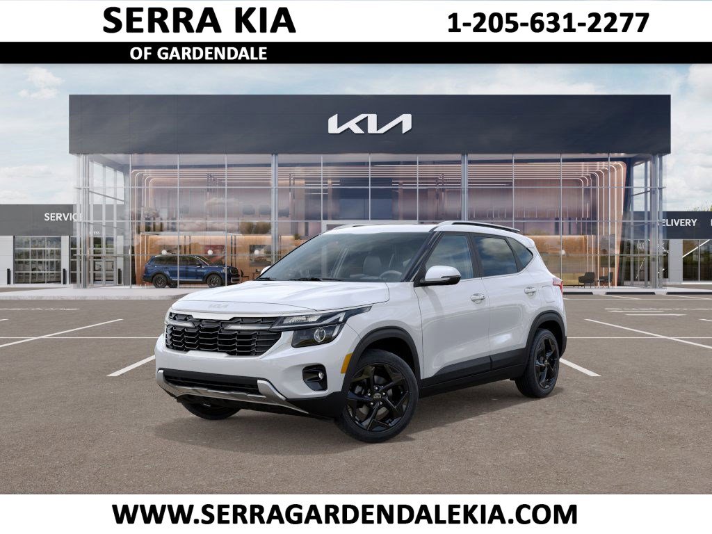 2026 Kia Seltos EX FWD 