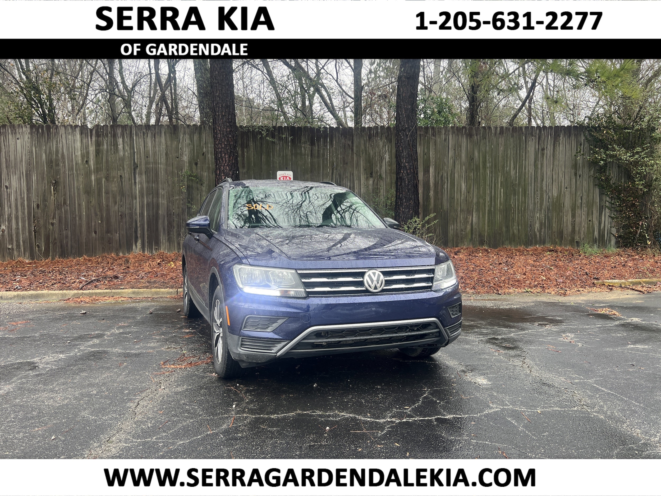 2021 Volkswagen Tiguan S