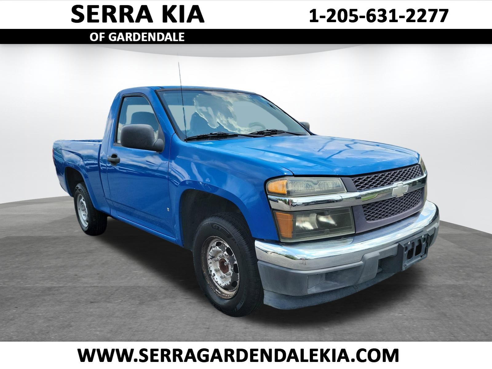 2007 Chevrolet Colorado Work Truck's photo