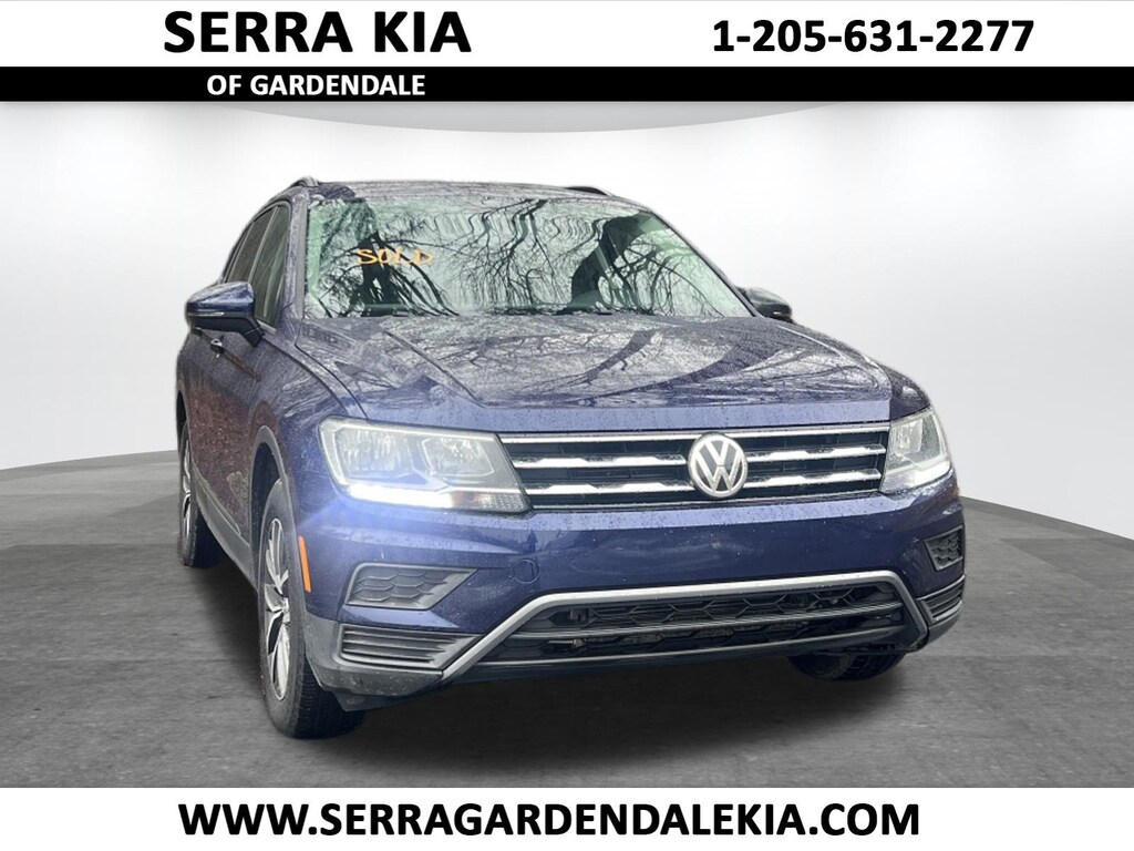 Used 2021 Volkswagen Tiguan 2.0T S SUV