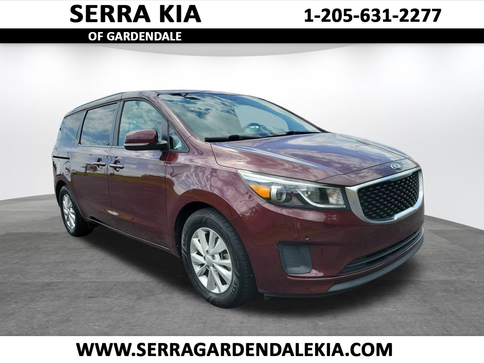 2017 Kia Sedona LX