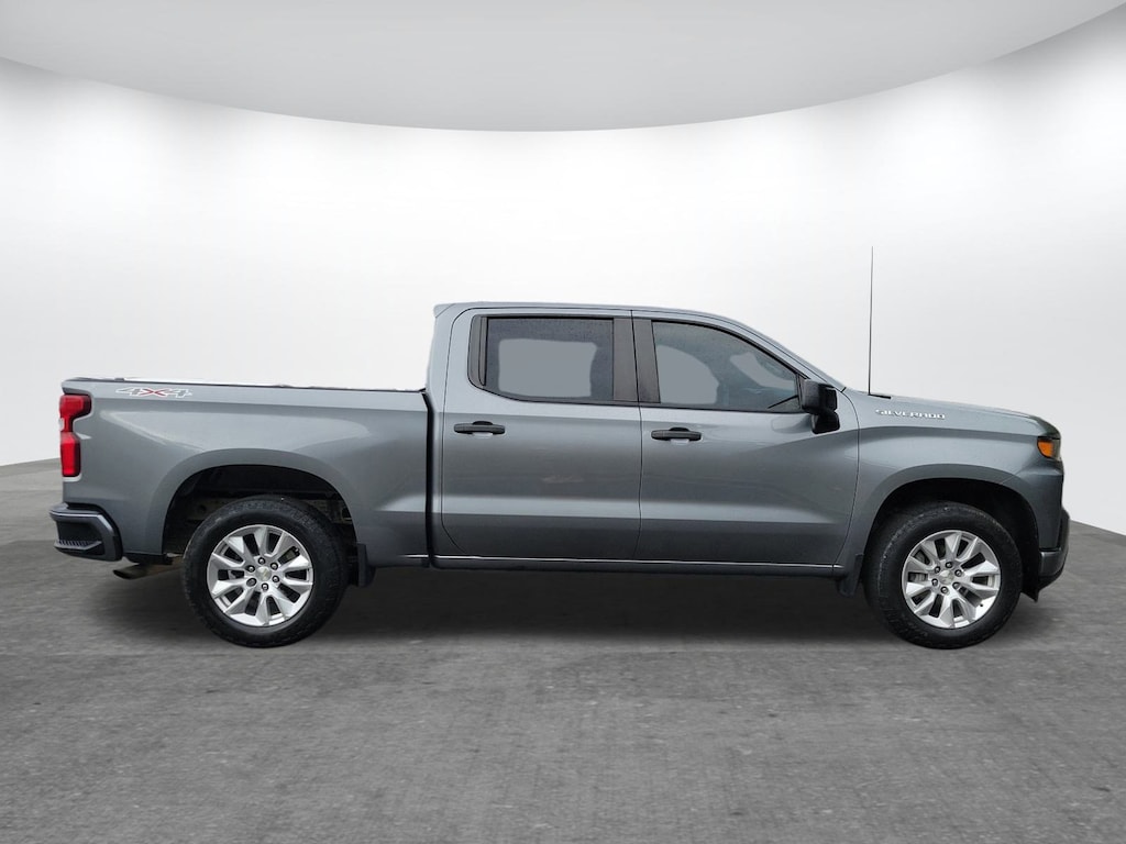 Used 2021 Chevrolet Silverado 1500 Custom Truck Crew Cab