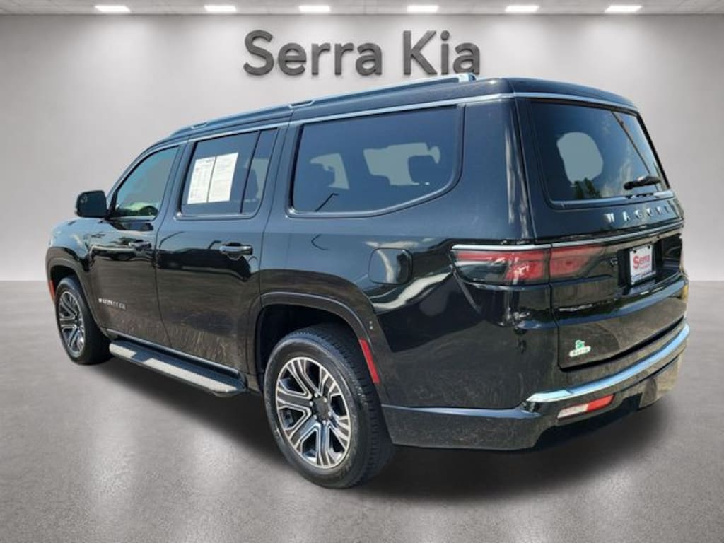 Used 2024 Jeep Wagoneer Series II SUV
