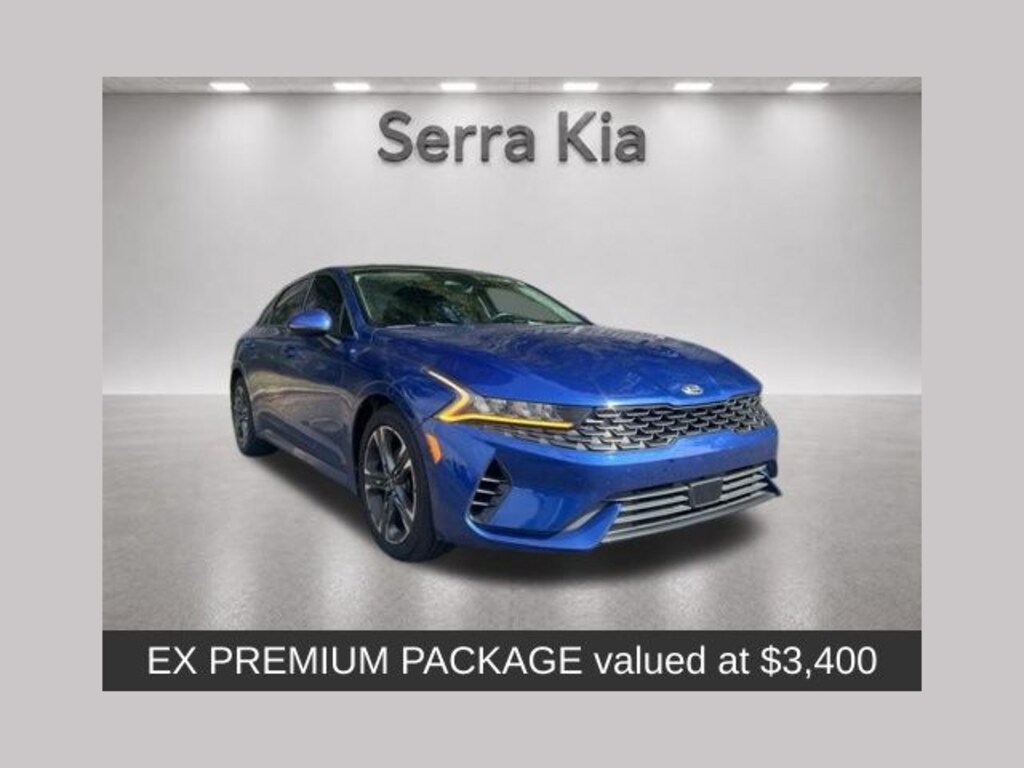 Used 2021 Kia K5 EX Sedan