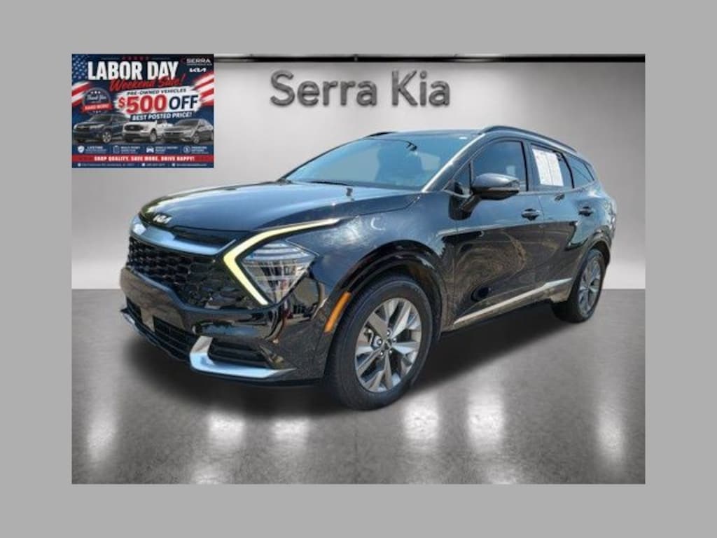 Used 2024 Kia Sportage SX SUV