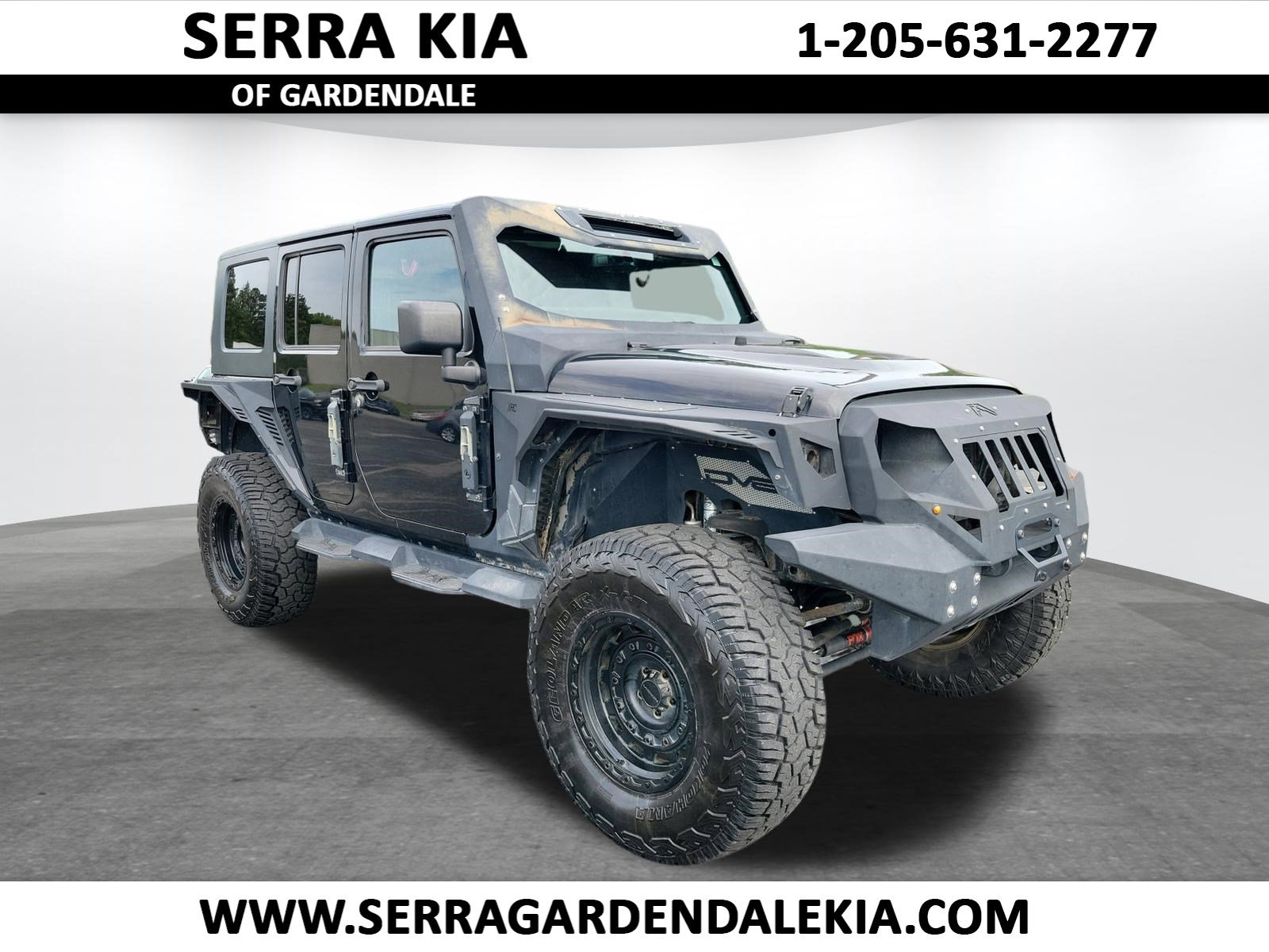 2016 Jeep Wrangler Unlimited