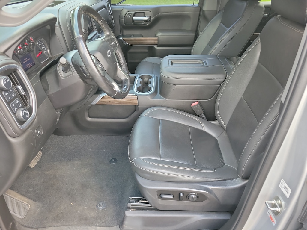 Used 2021 Chevrolet Silverado 1500 RST Truck Crew Cab