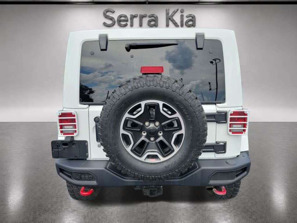 Used 2014 Jeep Wrangler Unlimited Rubicon 4x4 SUV
