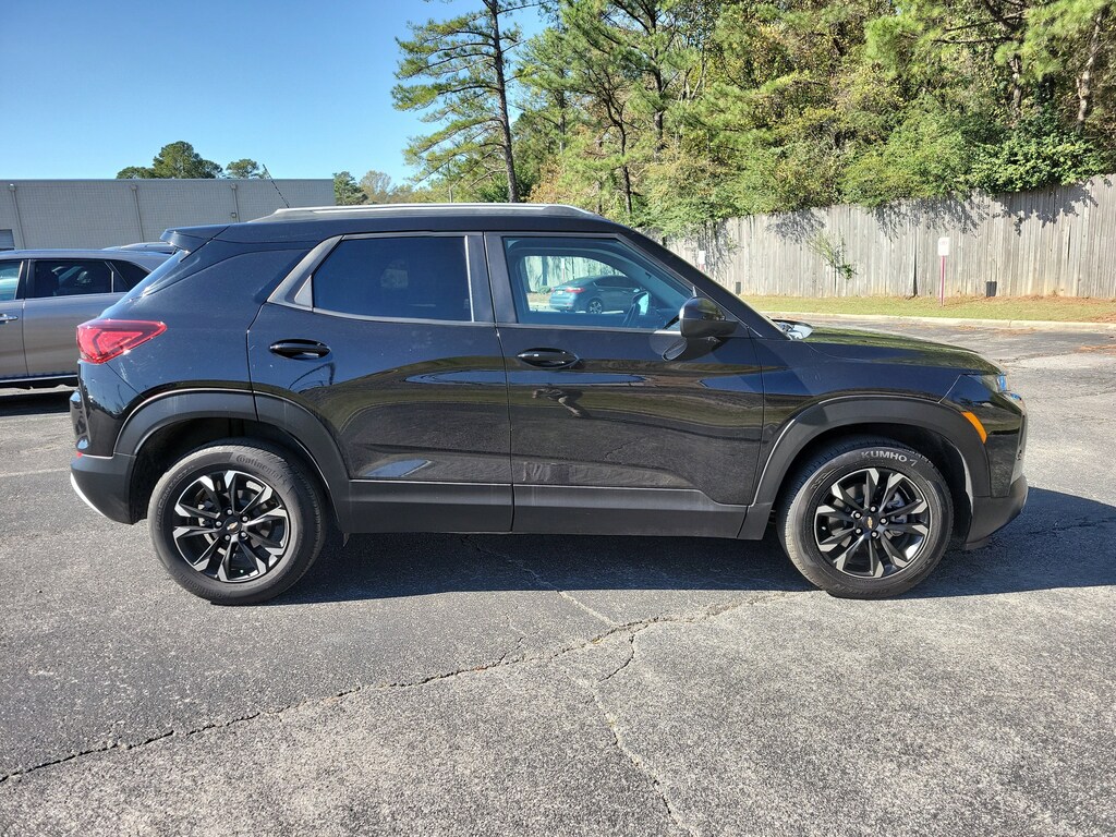 Used 2022 Chevrolet Trailblazer LT SUV