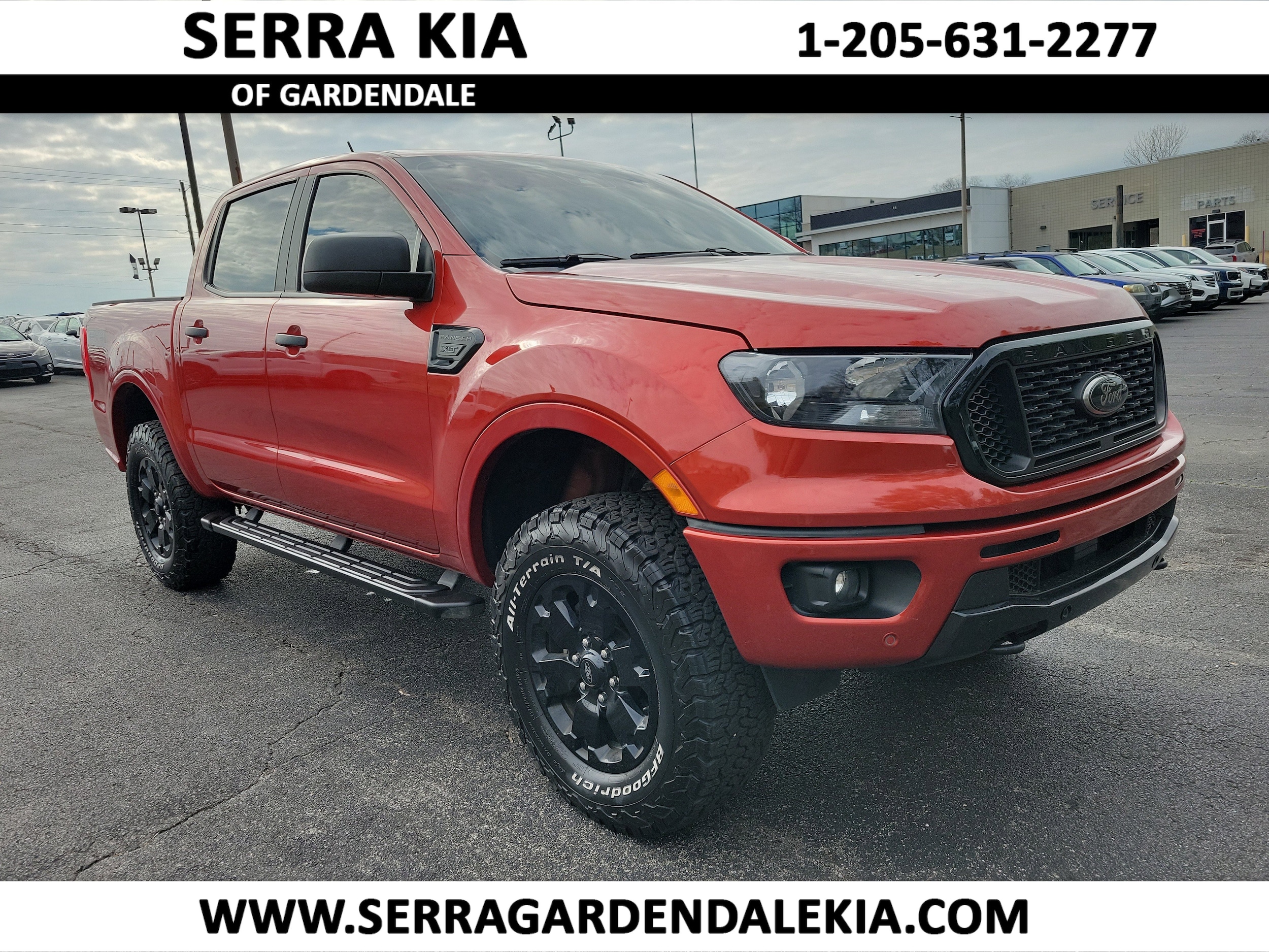 2022 Ford Ranger XLT's photo