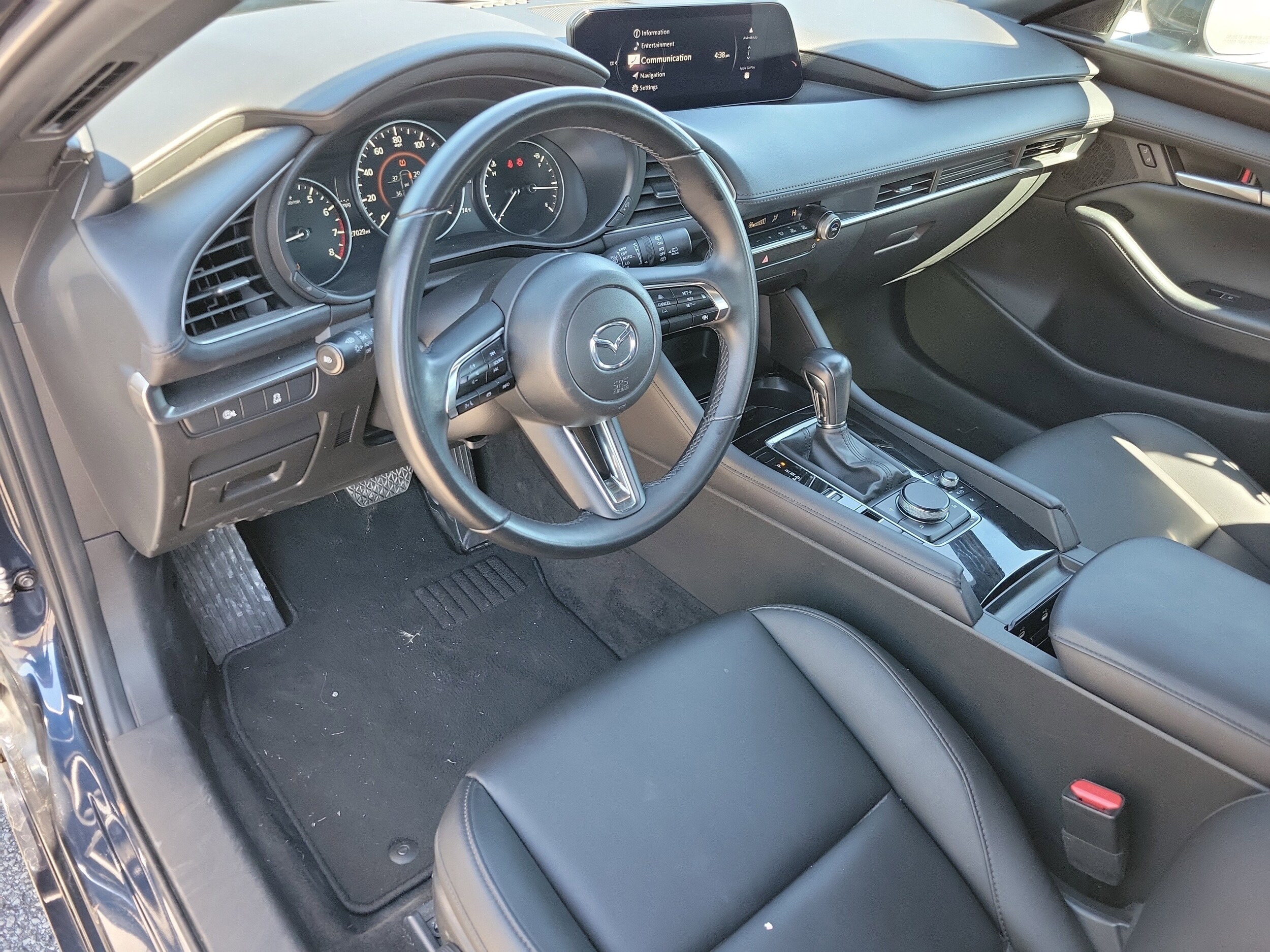 2025 Mazda Mazda3 Hatchback 2.5 Select Sport photo 3