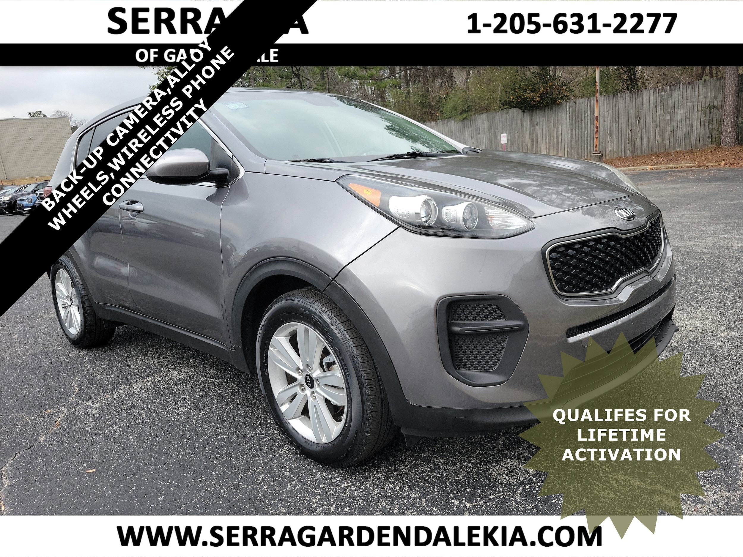 2019 Kia Sportage LX's photo
