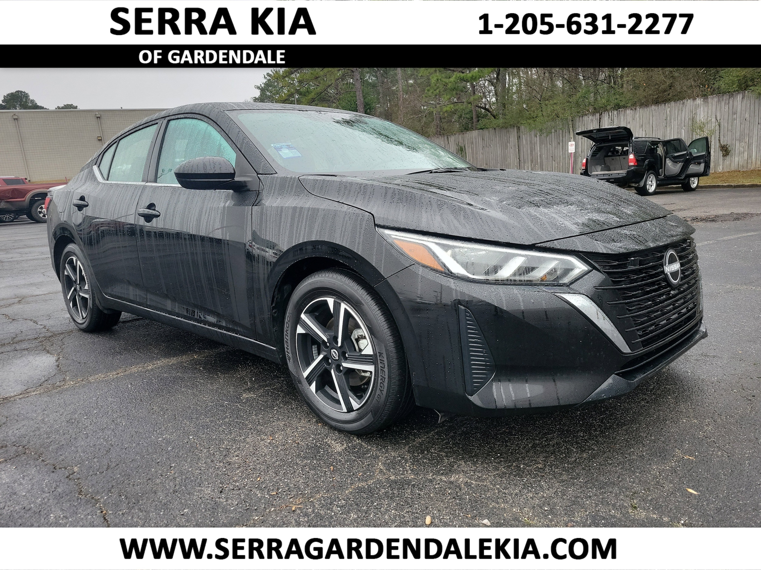 2025 Nissan Sentra SV's photo