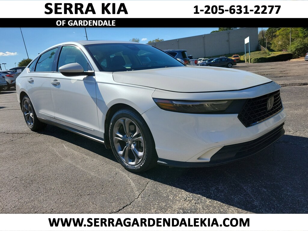 Used 2024 Honda Accord EX Sedan