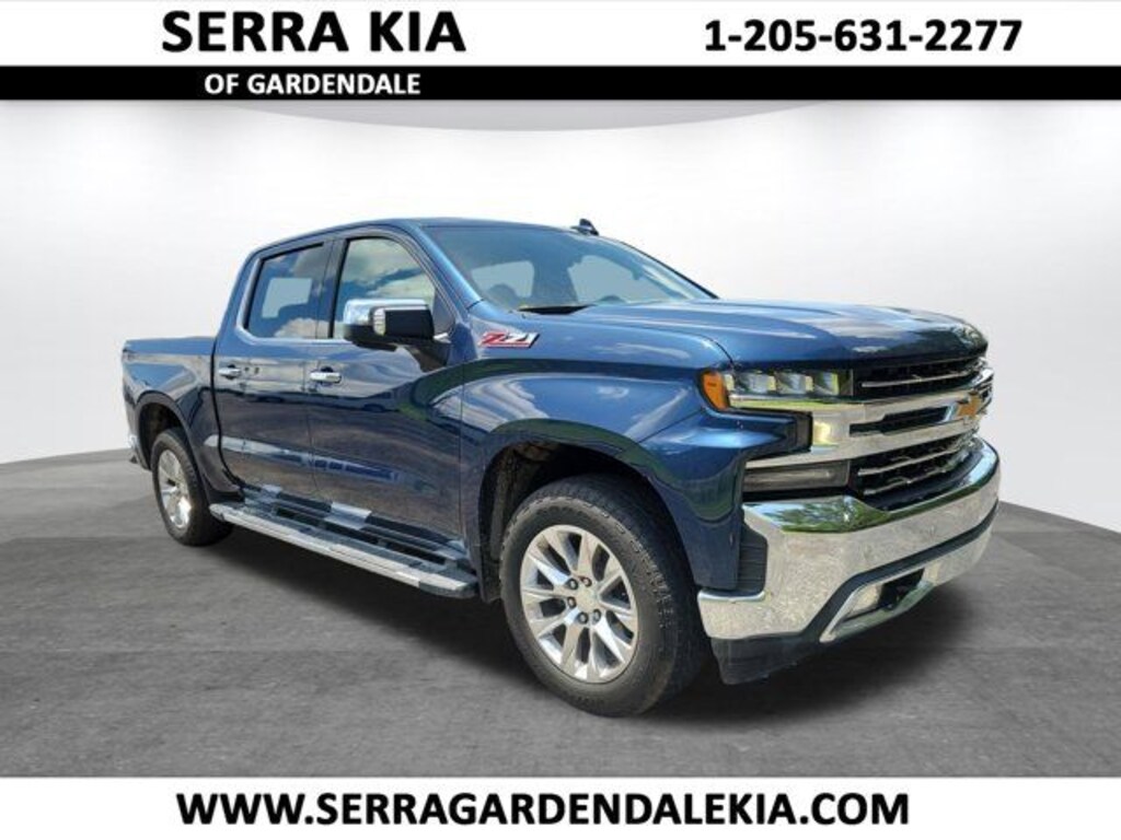 Used 2020 Chevrolet Silverado 1500 LTZ Truck Crew Cab