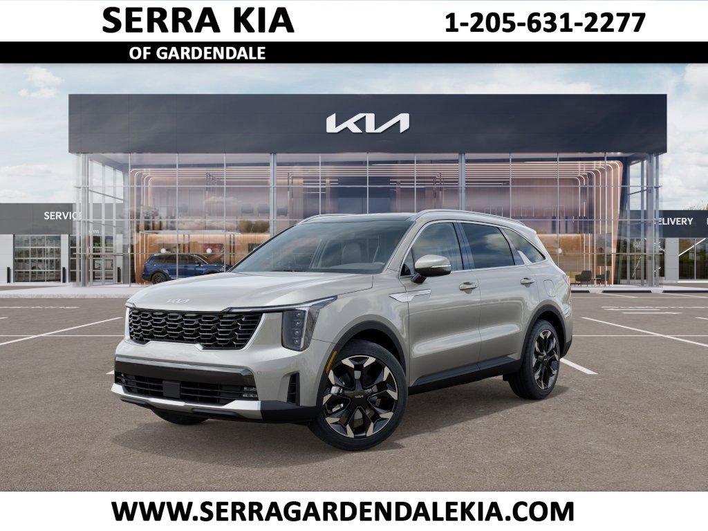 2026 Kia Sorento EX's photo